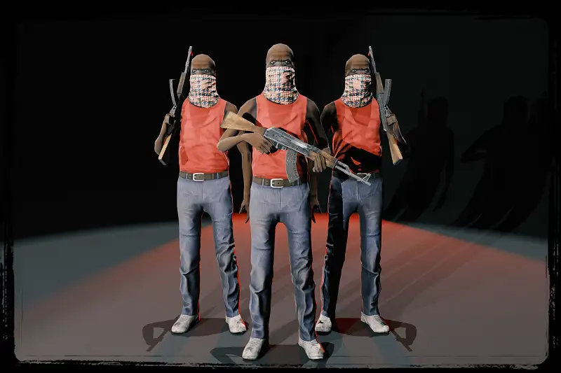 Local Insurgent (Low Poly) Asset Thumbnail