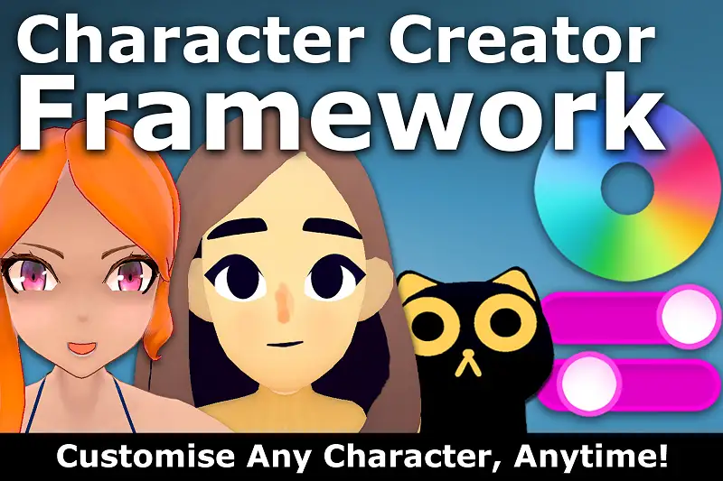 Character Creator Framework - Instant Customization Asset Thumbnail