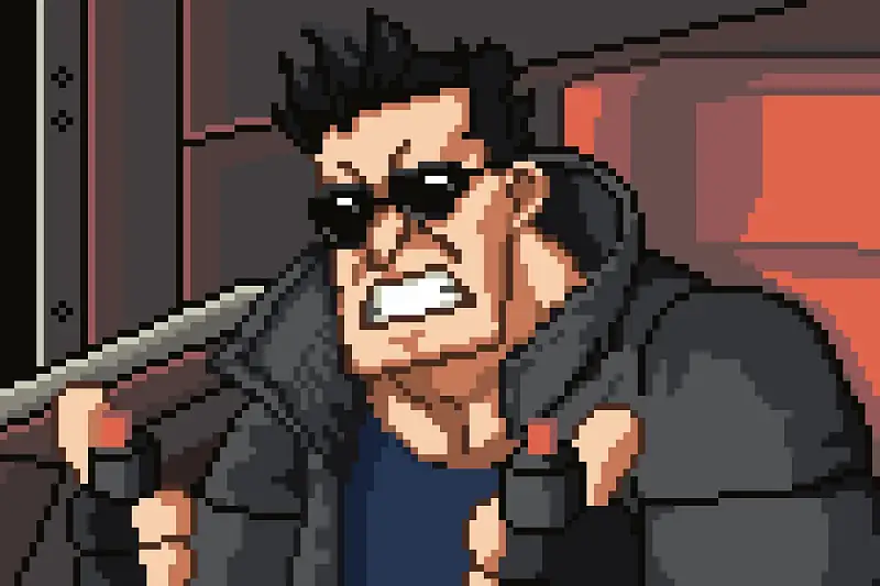 8 Dir Point n Click Character: Helix Asset Thumbnail