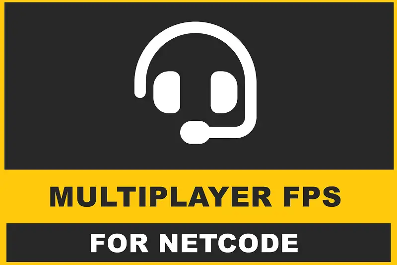 Multiplayer FPS For Netcode Asset Thumbnail