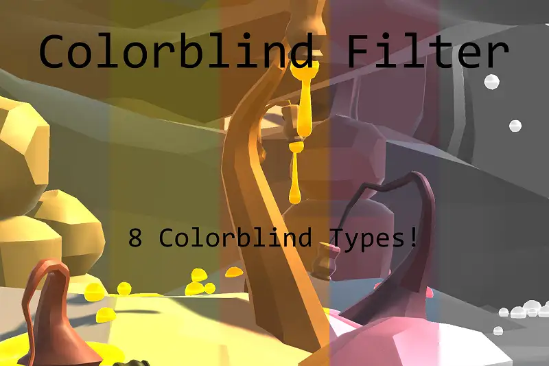 Colorblind Filter for Unity Asset Thumbnail