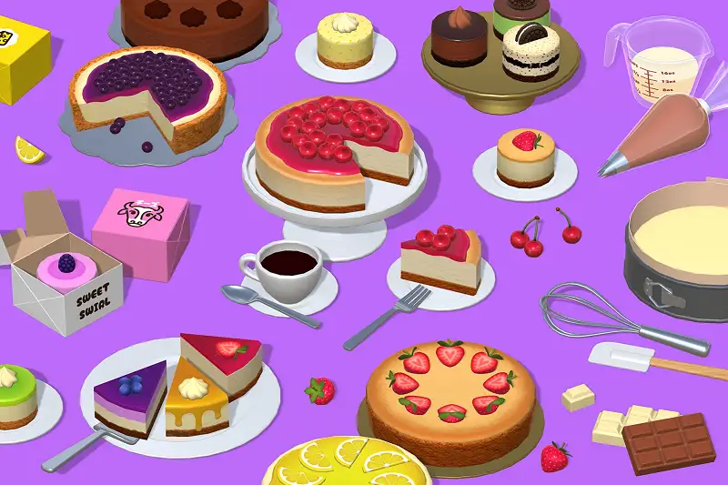 Sweet Treats: Cheesecakes and Bakery Essentials Asset Thumbnail