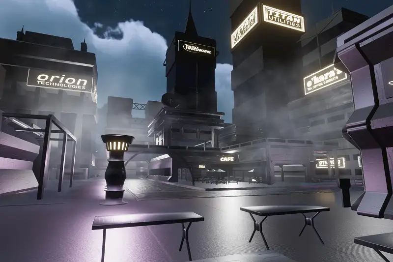 Sci-Fi City Kit: Modular, Cyberpunk, Horror, FPS/VR Asset Thumbnail