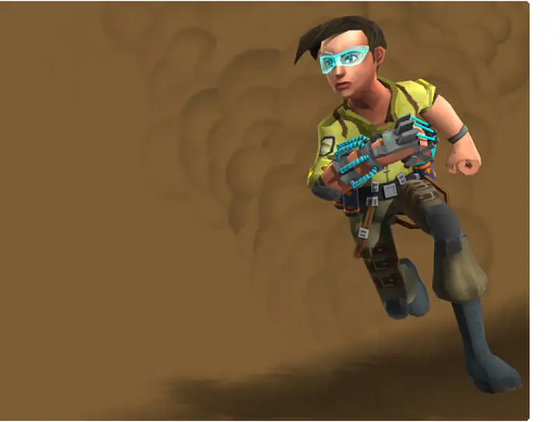 Sci-Fi Engineer Asset Image