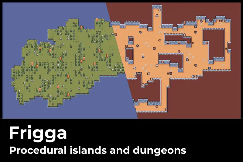 Procedural Dungeon Generator for Unity Asset Thumbnail