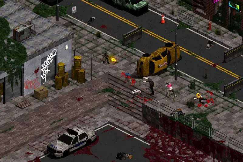 Zombie City - HD Isometric Tileset Asset Thumbnail