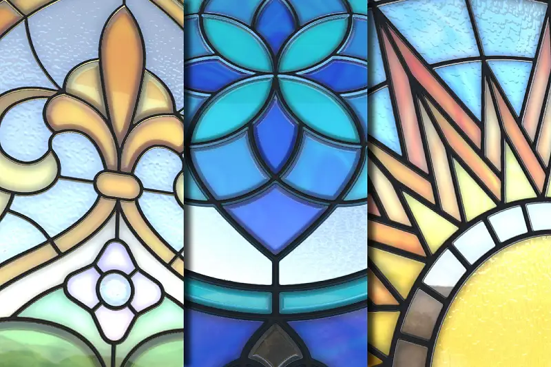 Stained Glass Creator Material Asset Thumbnail