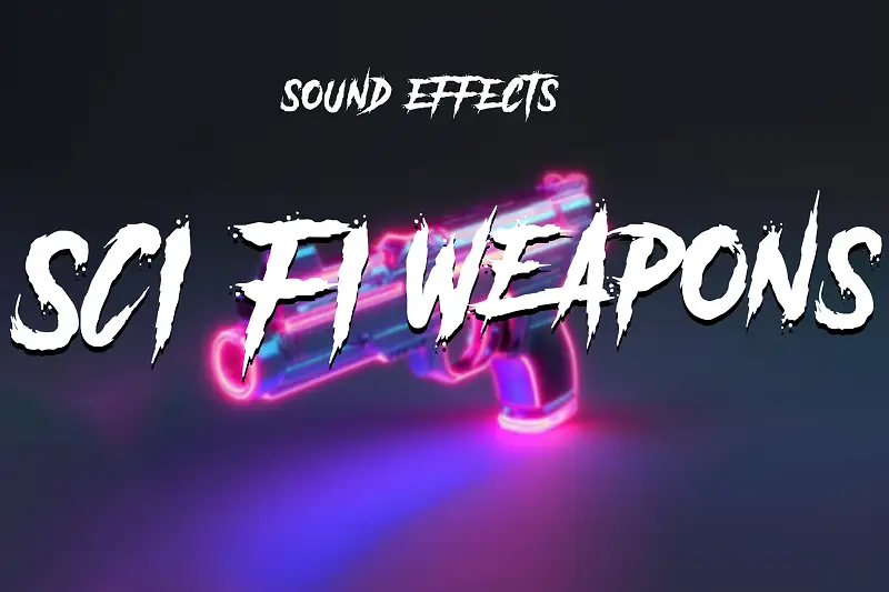 Sci-Fi Weapons Sound Effects Pack Asset Thumbnail