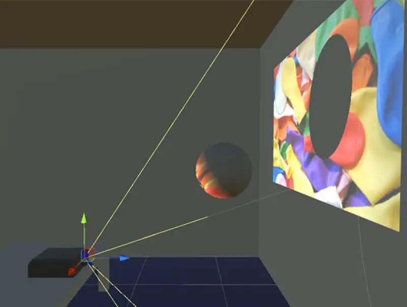 Projector Simulator Asset Thumbnail