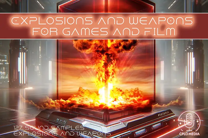 Unity Explosions and Weapons Package Asset Thumbnail