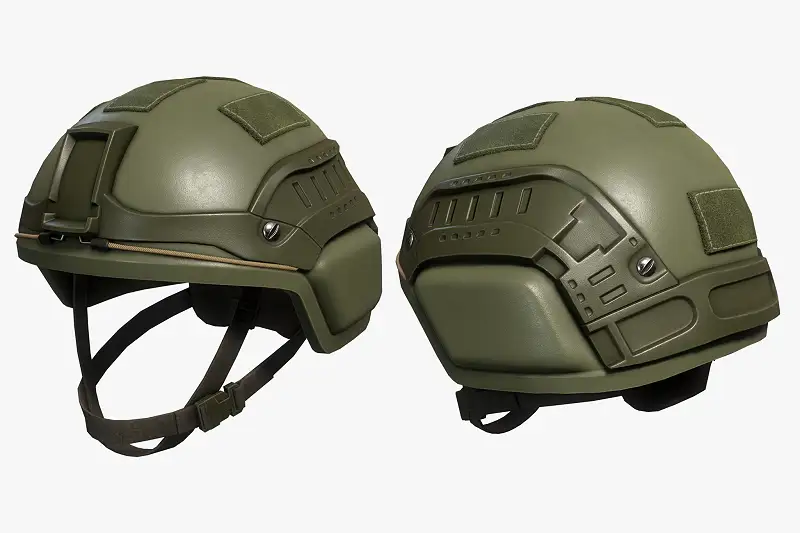 Modern Helmet Model for Unity Asset Thumbnail
