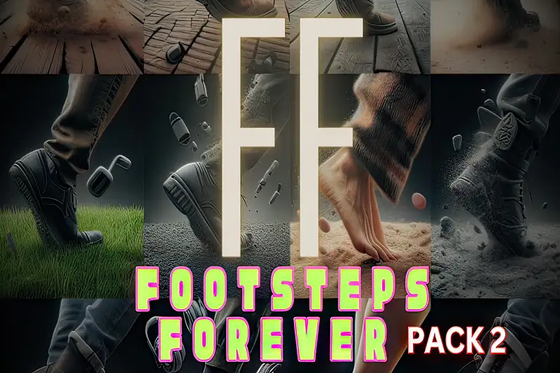 Footsteps Forever Pack 2 Asset Thumbnail