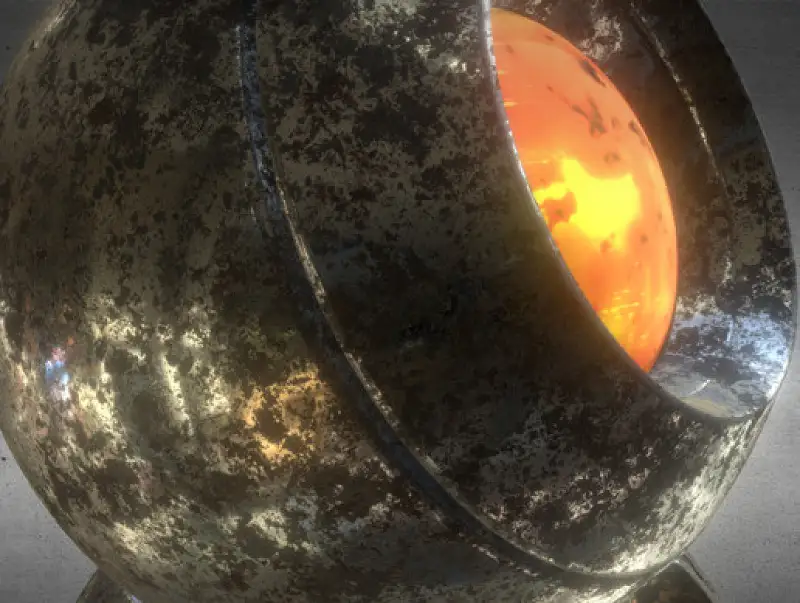 Essential Metal PBR Materials Asset Thumbnail
