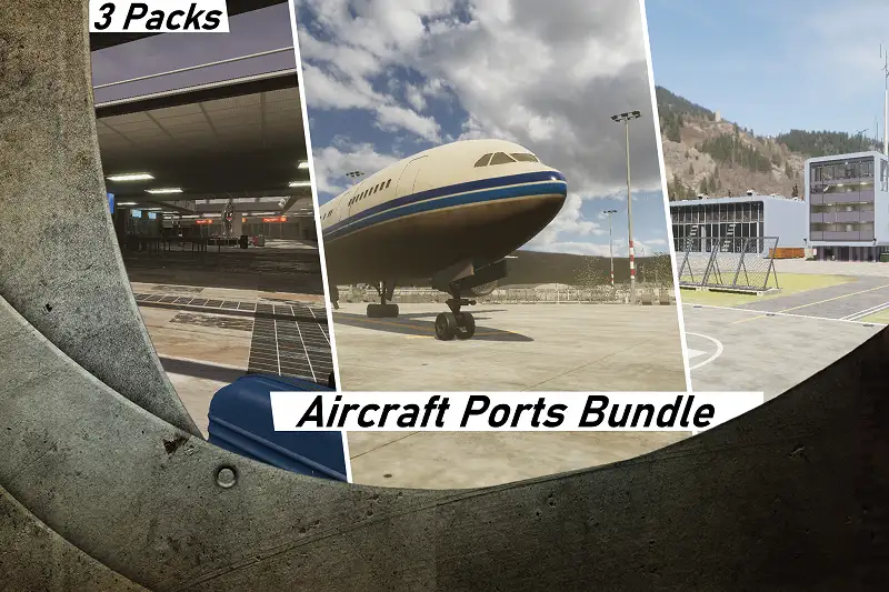 Aircraft Ports (Environment) Bundle Asset Thumbnail