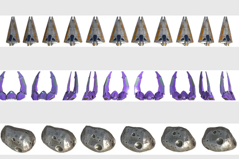 2D Model to Sprite Converter Asset Thumbnail