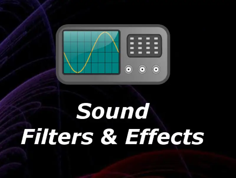 Sound Filters and Effects Asset Thumbnail