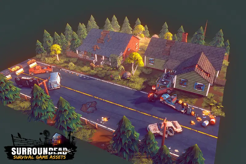 SurrounDead - Survival Game Assets Asset Thumbnail