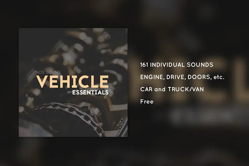 Vehicle - Essentials Asset Thumbnail