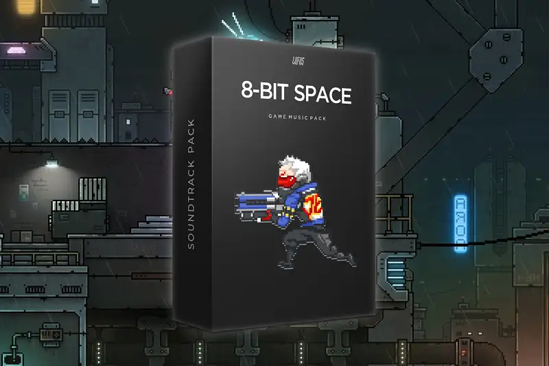8-Bit Space - Game Music Pack - 8bit, Sci-Fi, Chiptune, Pixel Art, 16bit, Retro Asset Thumbnail