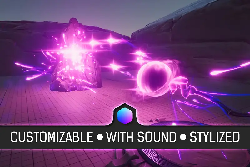 Magic Missiles and Lasers Asset Thumbnail