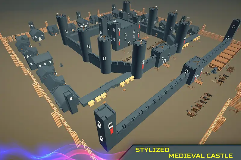 Medieval Castle Props Pack Asset Thumbnail