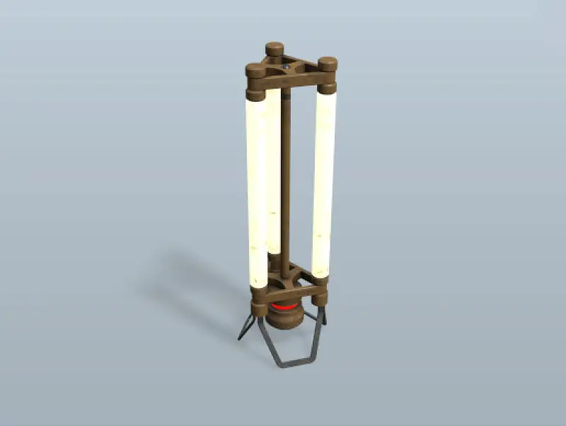 Sci-fi lamp vol 3 Asset Thumbnail
