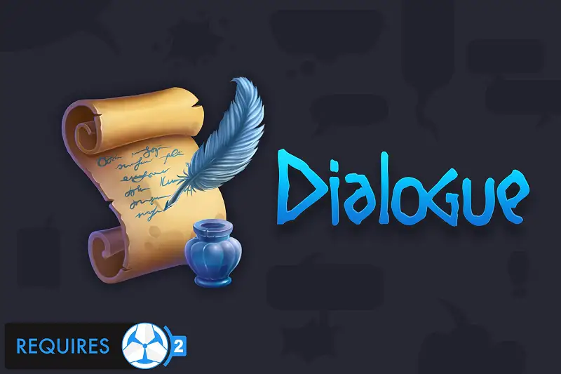Dialogue 2 | Game Creator 2 by Catsoft Works Asset Thumbnail