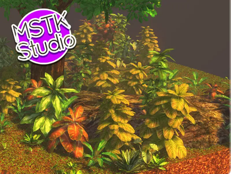 Jungle Nature Pack Asset Thumbnail