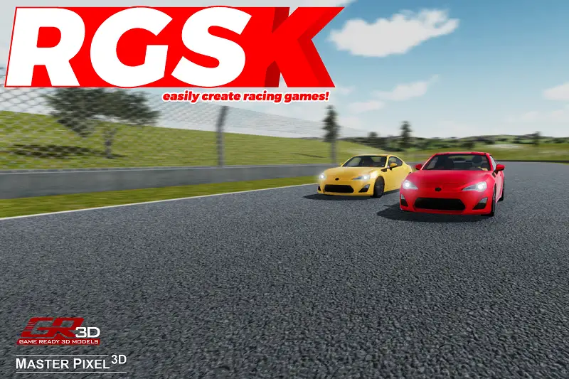 Racing Game Starter Kit Asset Thumbnail