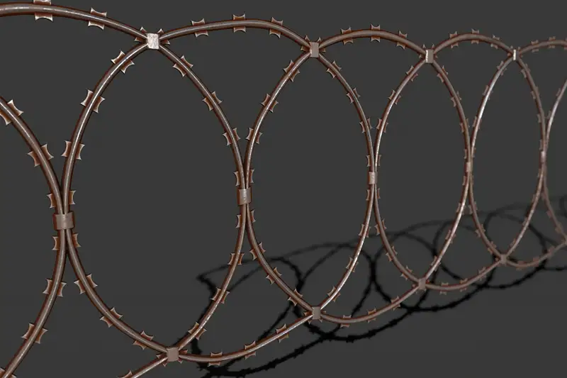 Wire Netting Material Asset Thumbnail