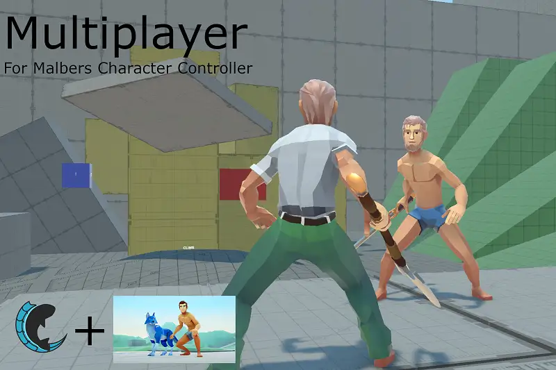 Multiplayer Integration for Malbers Character Controller Asset Thumbnail