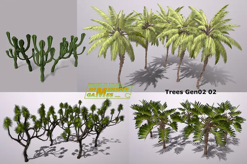 Trees Gen02 Volume 02 Asset Thumbnail