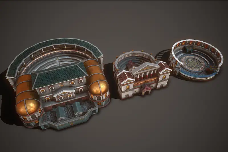 Ancient Theater Pack Asset Thumbnail