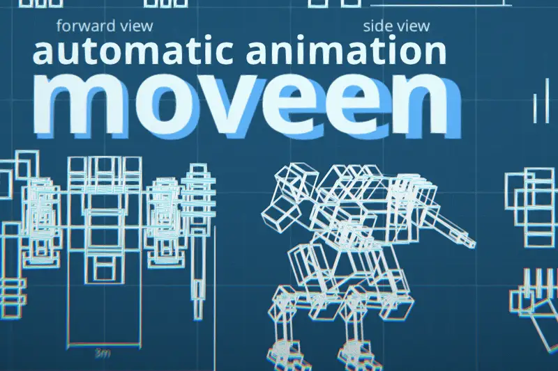 Moveen: Automatic Animations for Robotic Models Asset Thumbnail