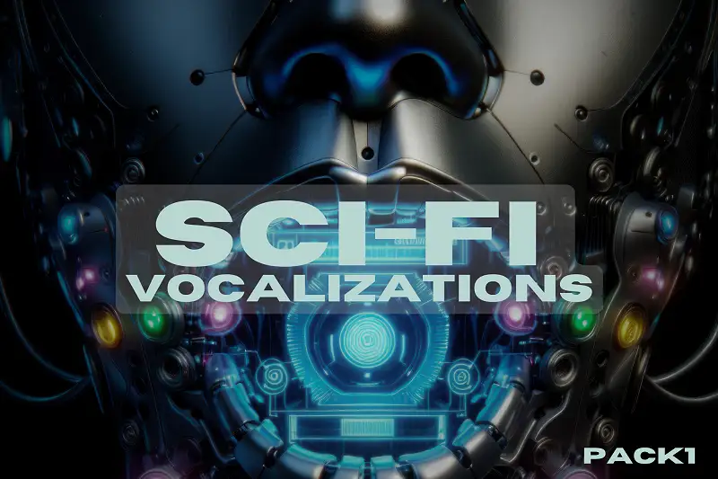 SCI-FI VOCALIZATIONS: PACK1 Asset Thumbnail