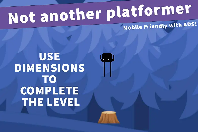 Simple 2D Platformer (Original Idea) Asset Thumbnail