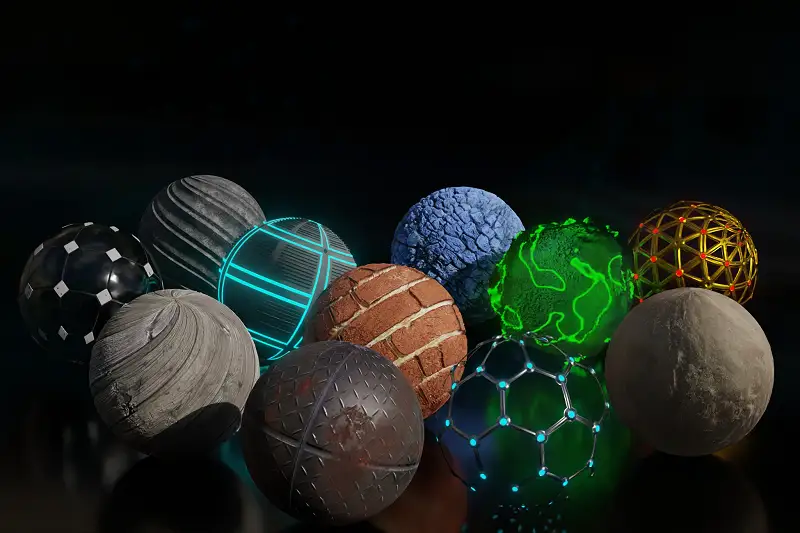 PBR Materials Pack: 100+ High-Quality Materials Asset Thumbnail