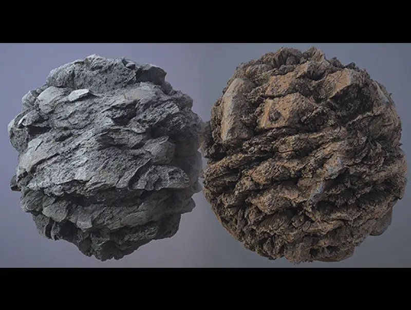 Rock materials Asset Thumbnail