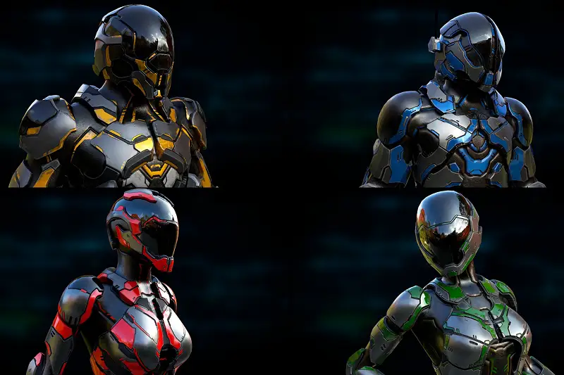Sci-Fi Troopers Bundle Asset Thumbnail