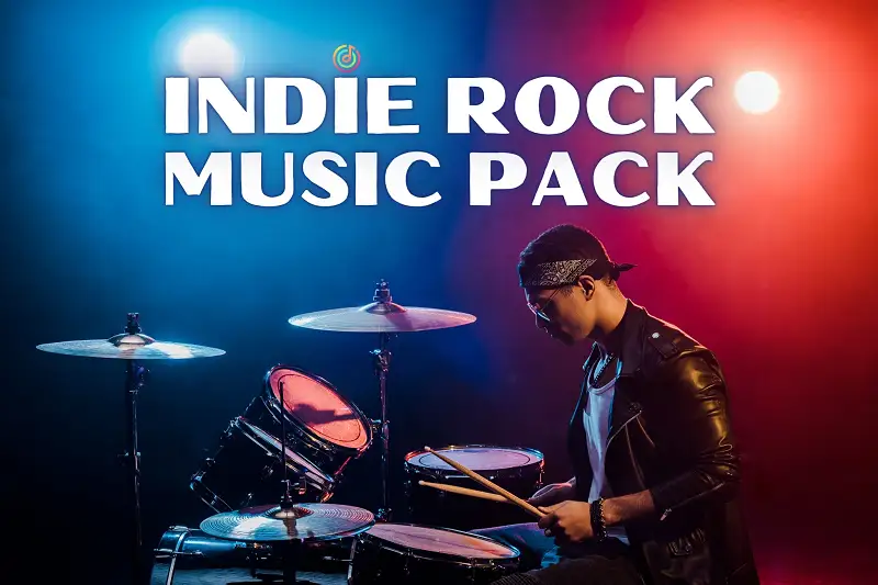 Indie Rock Music Pack Asset Thumbnail