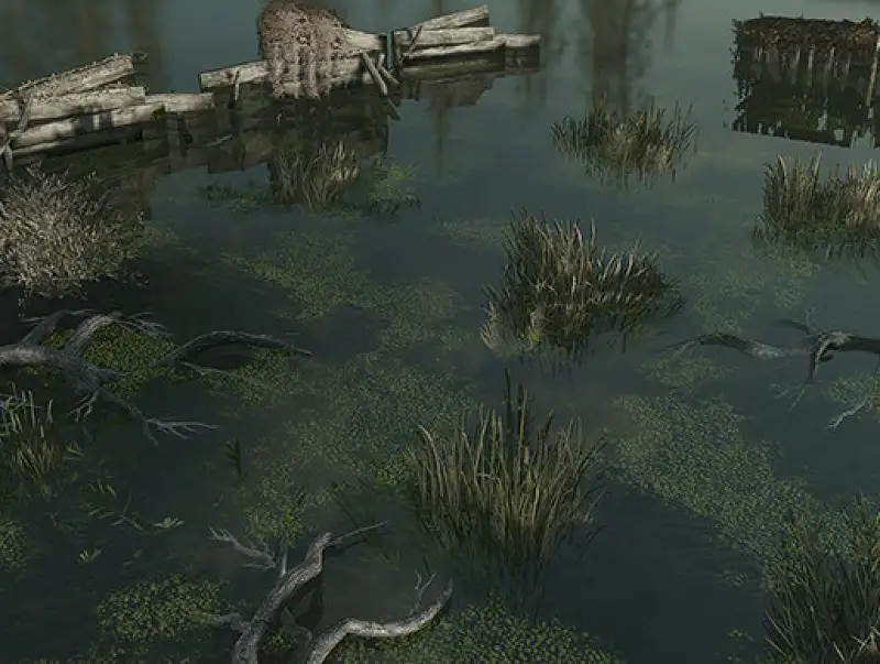 Nature Assets - Swamp Vegetation Asset Thumbnail