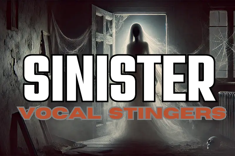 SINISTER VOCAL STINGERS Asset Thumbnail