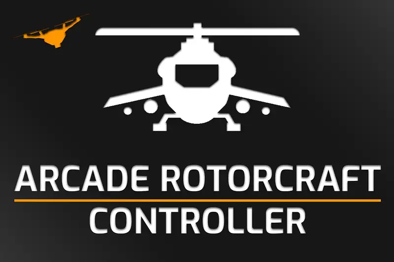 ARC - Arcade Rotorcraft Controller (Drone, Helicopter, etc) Asset Thumbnail