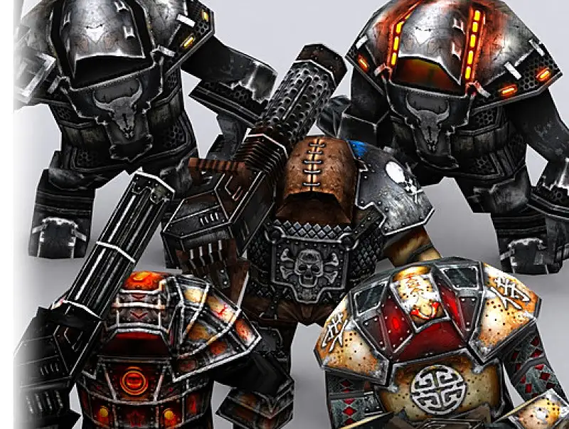 Warbots punishers Asset Thumbnail