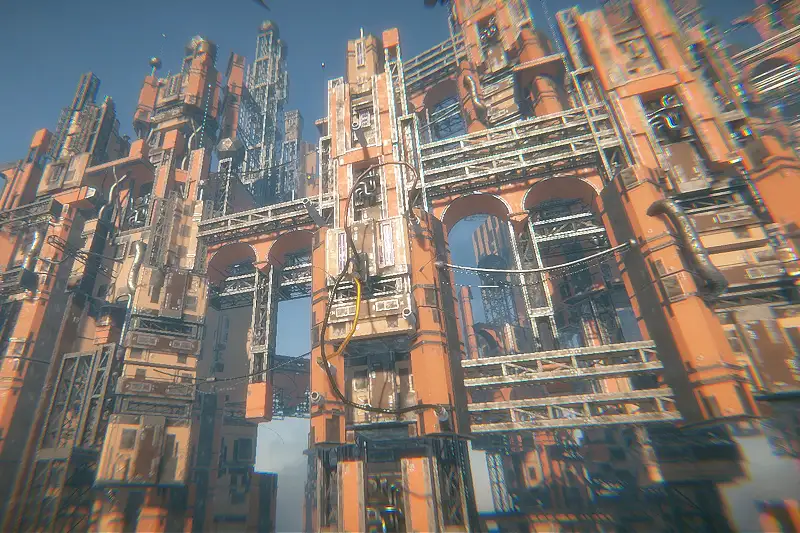 Cyberpunk Tall City Package Asset Thumbnail