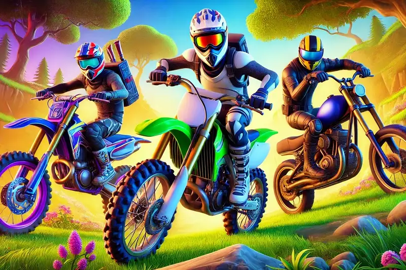 Arcade Bike Physics Pro - Fast Paced Fun Mechanism Asset Thumbnail