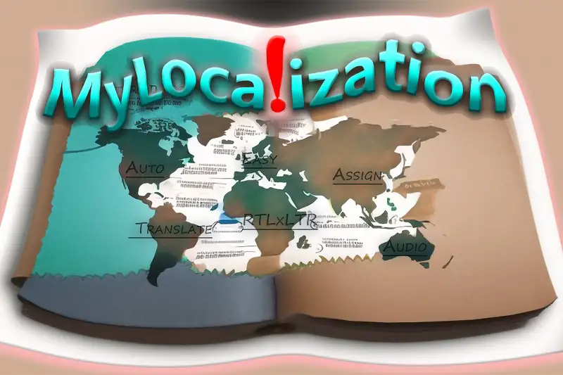 MyLocalization: Advanced Localization Solution for Unity Asset Thumbnail