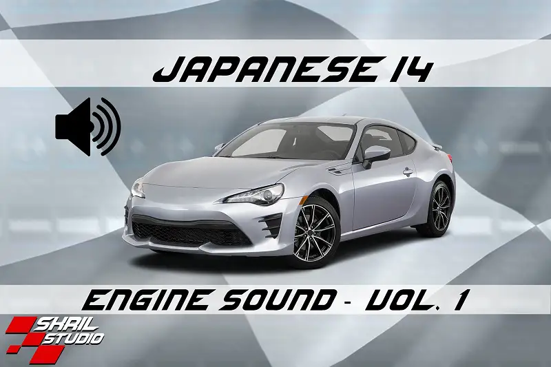 Japanese i4 Engine Sound Pack Asset Thumbnail