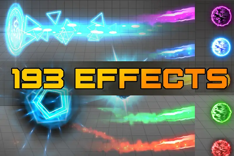 Unity Effect Collection Megapack Asset Thumbnail