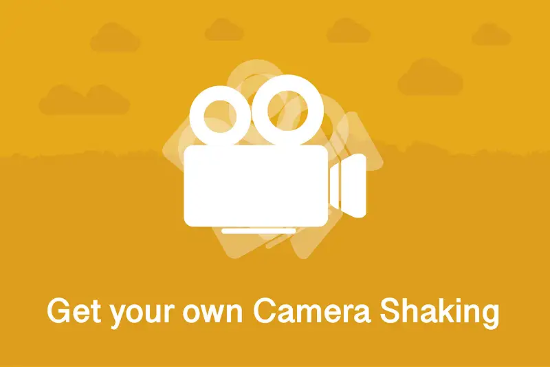 Camera Shaking Asset Thumbnail